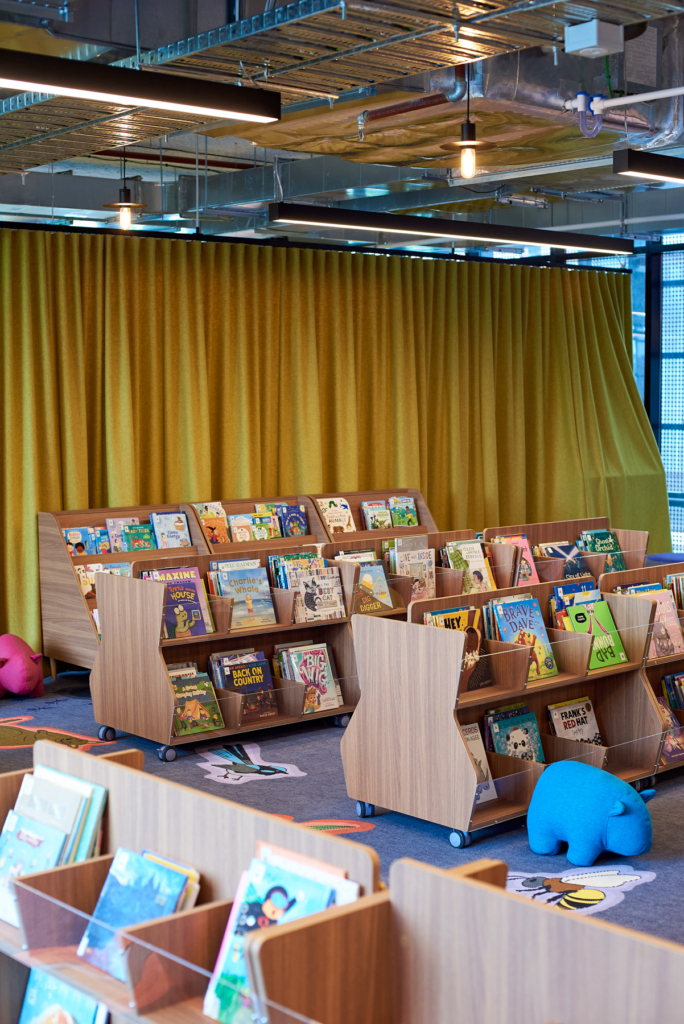 narrm ngarrgu Library and Family Services by Six Degrees Architects - Issue 14 Feature - The Local Project -17