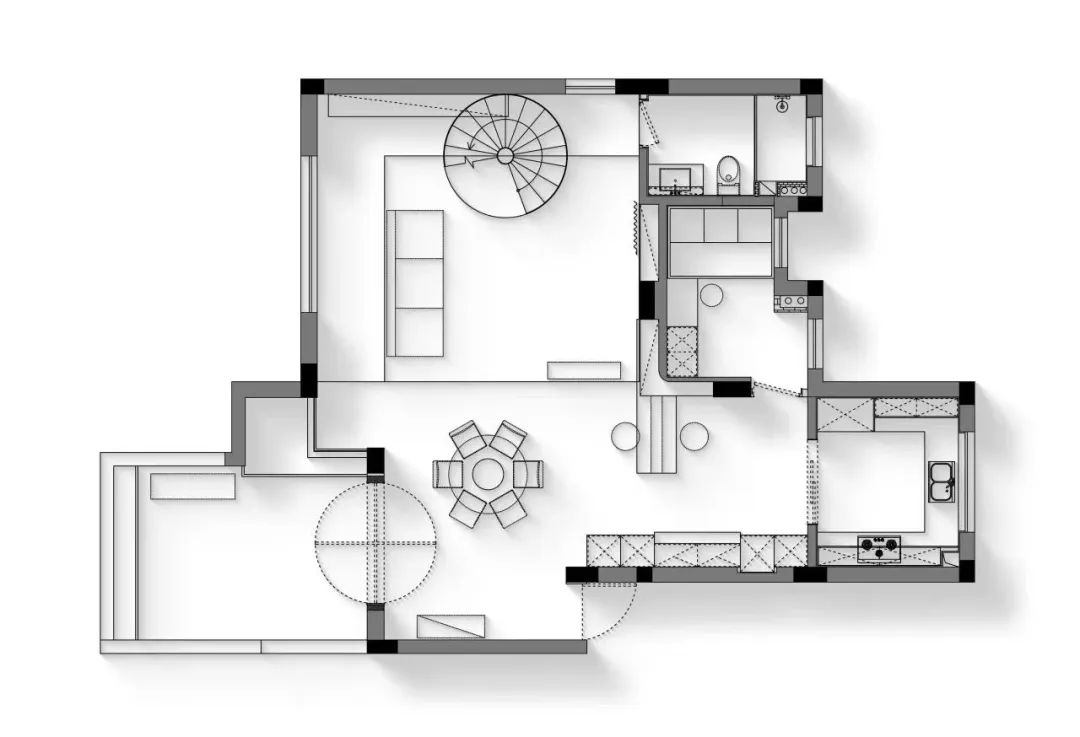 简约私宅|东方美的娴静雅居丨辰佑设计-48