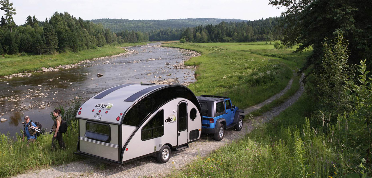 北美最长的休闲车制造商推出限量版气流拖车-23