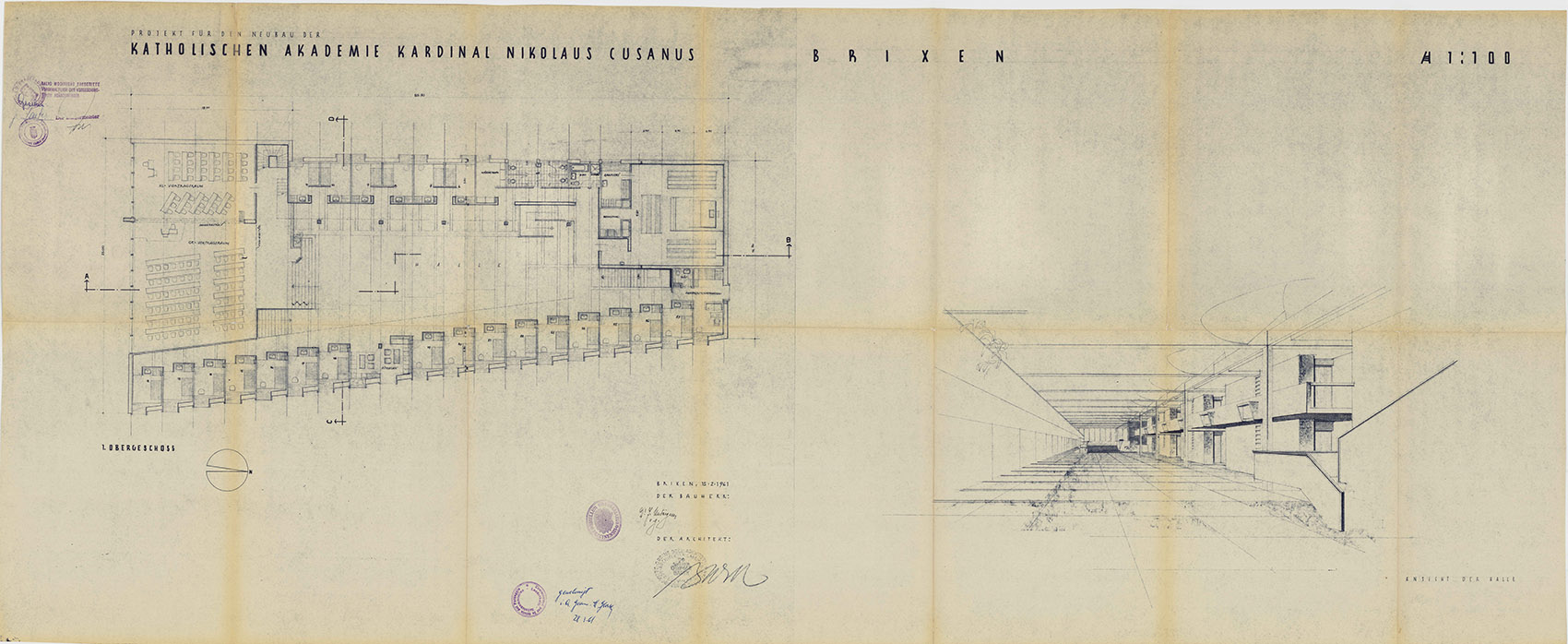 Cusanus 学院翻新丨意大利丨MoDusArchitects-211