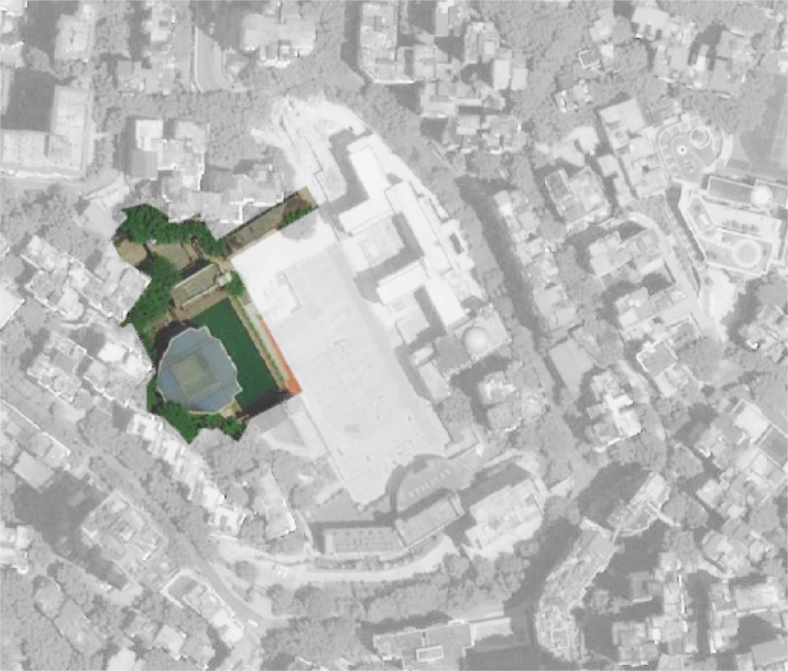 巴蜀中学张家花园校区景观改造丨中国重庆丨AF.d  奥凡设计（景观）,重庆市设计院城市建筑一院（建筑）-87