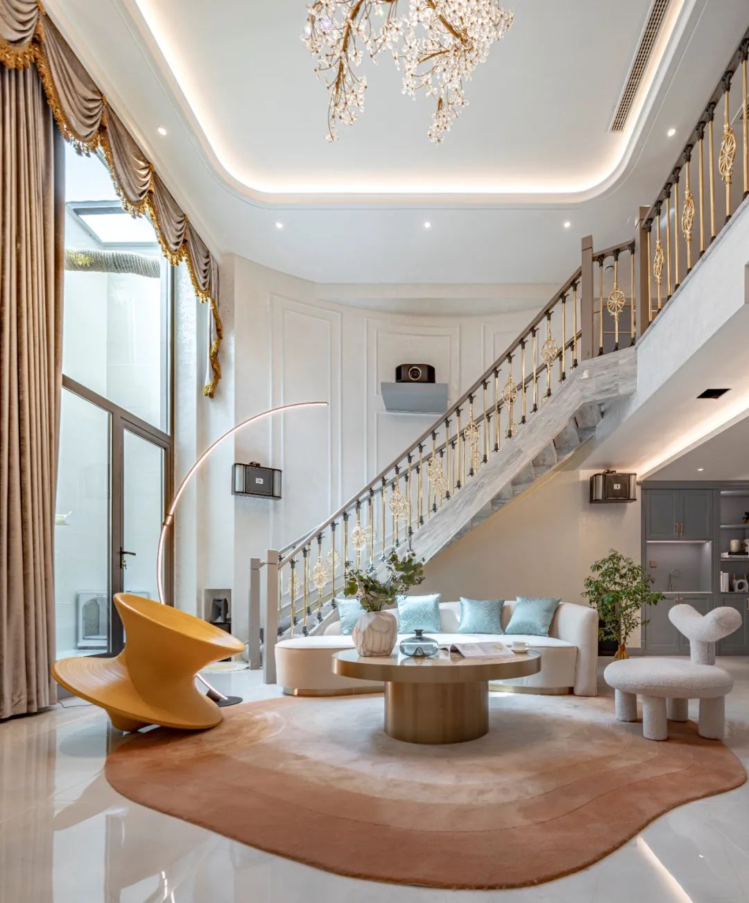 禧瑞墅丨钛马赫别墅设计事务所-31