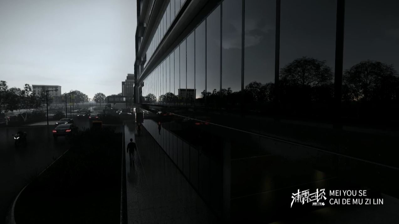 常规建筑的非凡动画表现·LUMION6·0 探索之旅-6