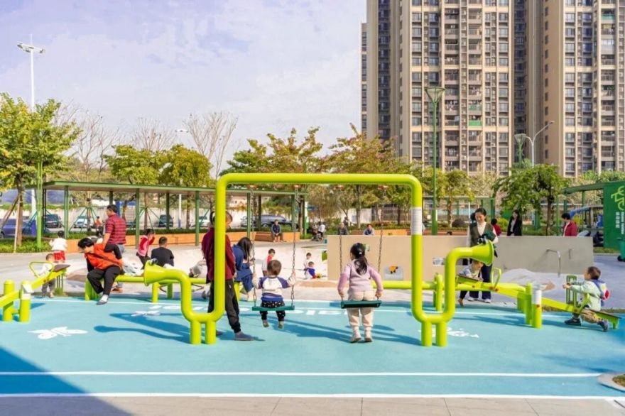 岭南新人居 · 容桂十村示范项目丨中国佛山丨竖梁社,广州市钢砼建筑设计院有限公司-105