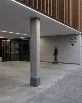 波兰 Sopot 市 696 Office 办公建筑丨proconcept