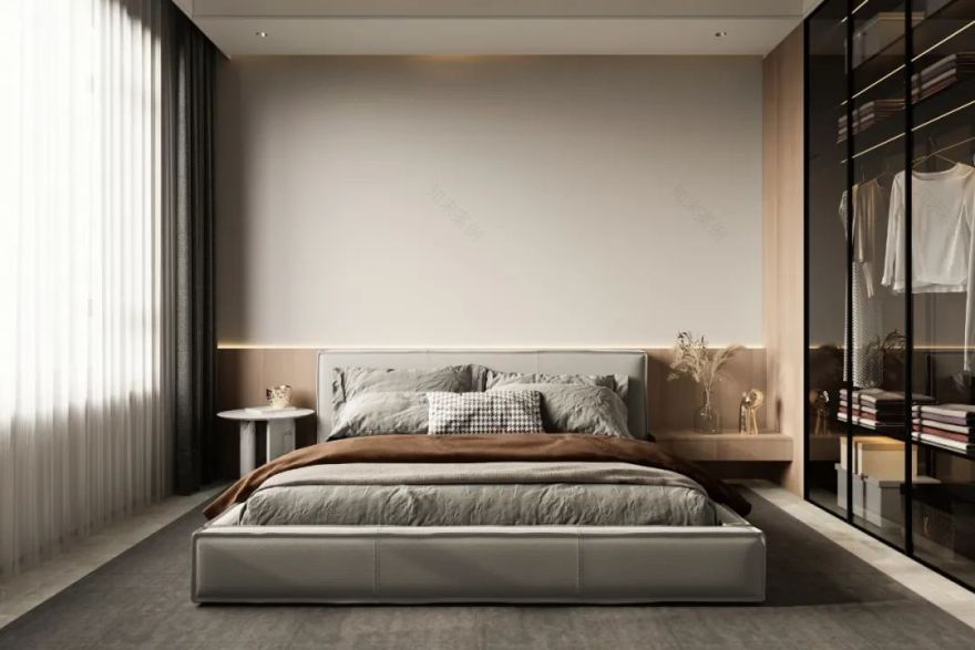 金泰中央公园简约宜居设计丨中国沈阳丨趙岩设计研究室-10