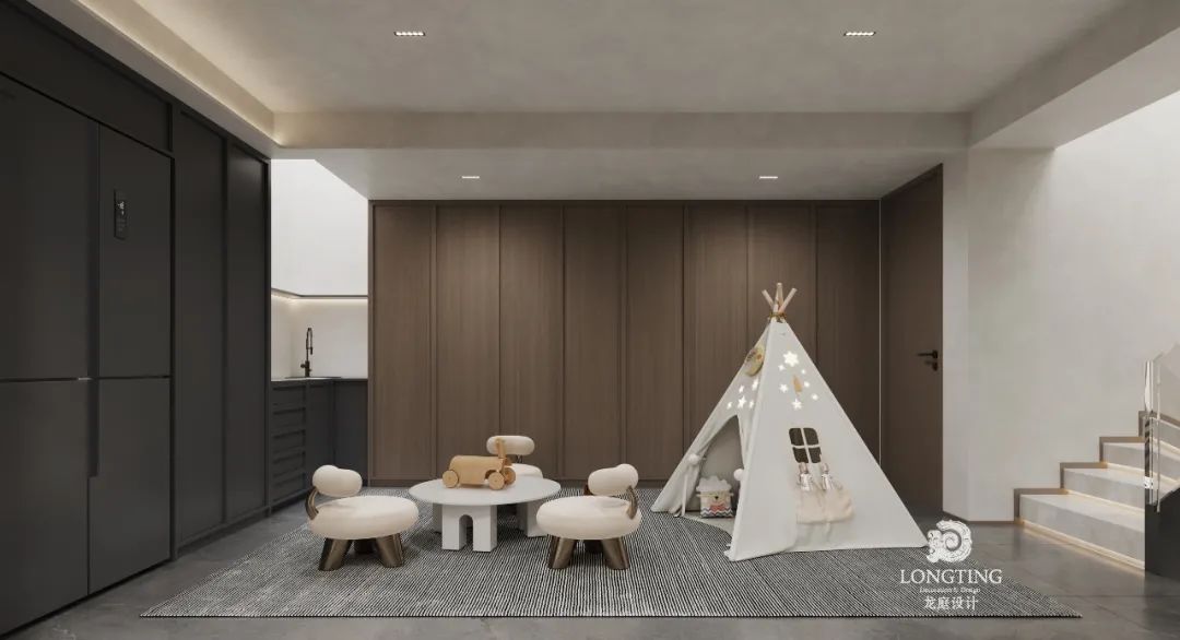 西山宸院 350 方·灰色诗意的现代简约之家丨中国湖州丨设计传承价值-32