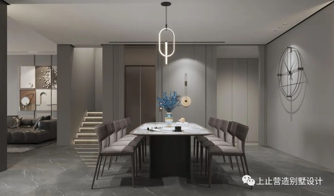 现代简约上止营造别墅设计-25