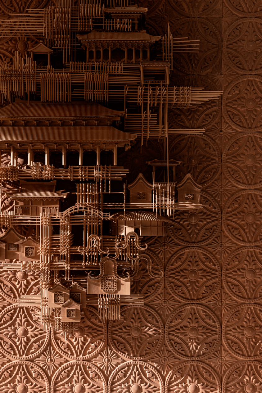 原木侘寂美学售楼处丨壹方设计（硬装）,羽果设计（软装）-25