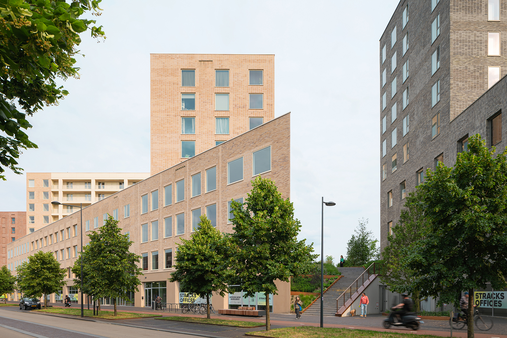 5TRACKS商业办公综合体丨荷兰-6
