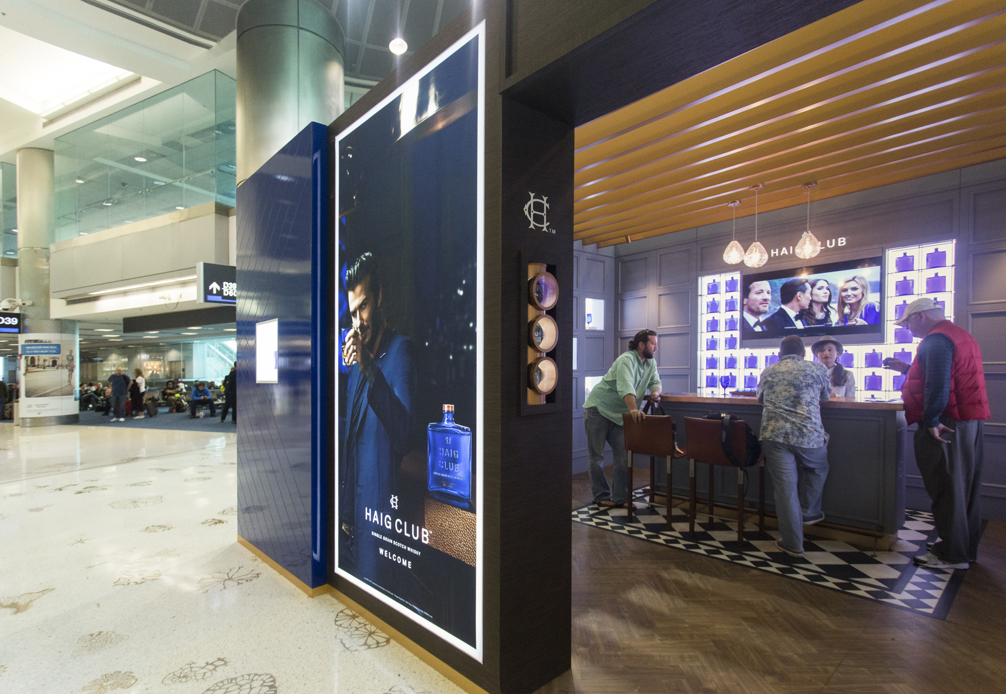 迈阿密国际机场黑格俱乐部激活 | 品牌意识与高品质体验的融合-13