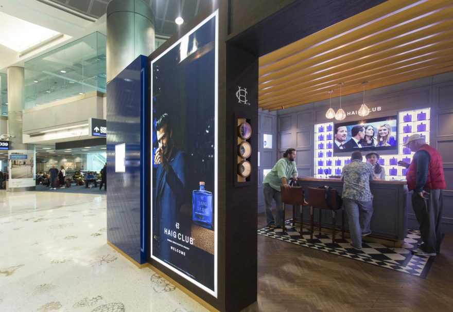 迈阿密国际机场黑格俱乐部激活 | 品牌意识与高品质体验的融合-13