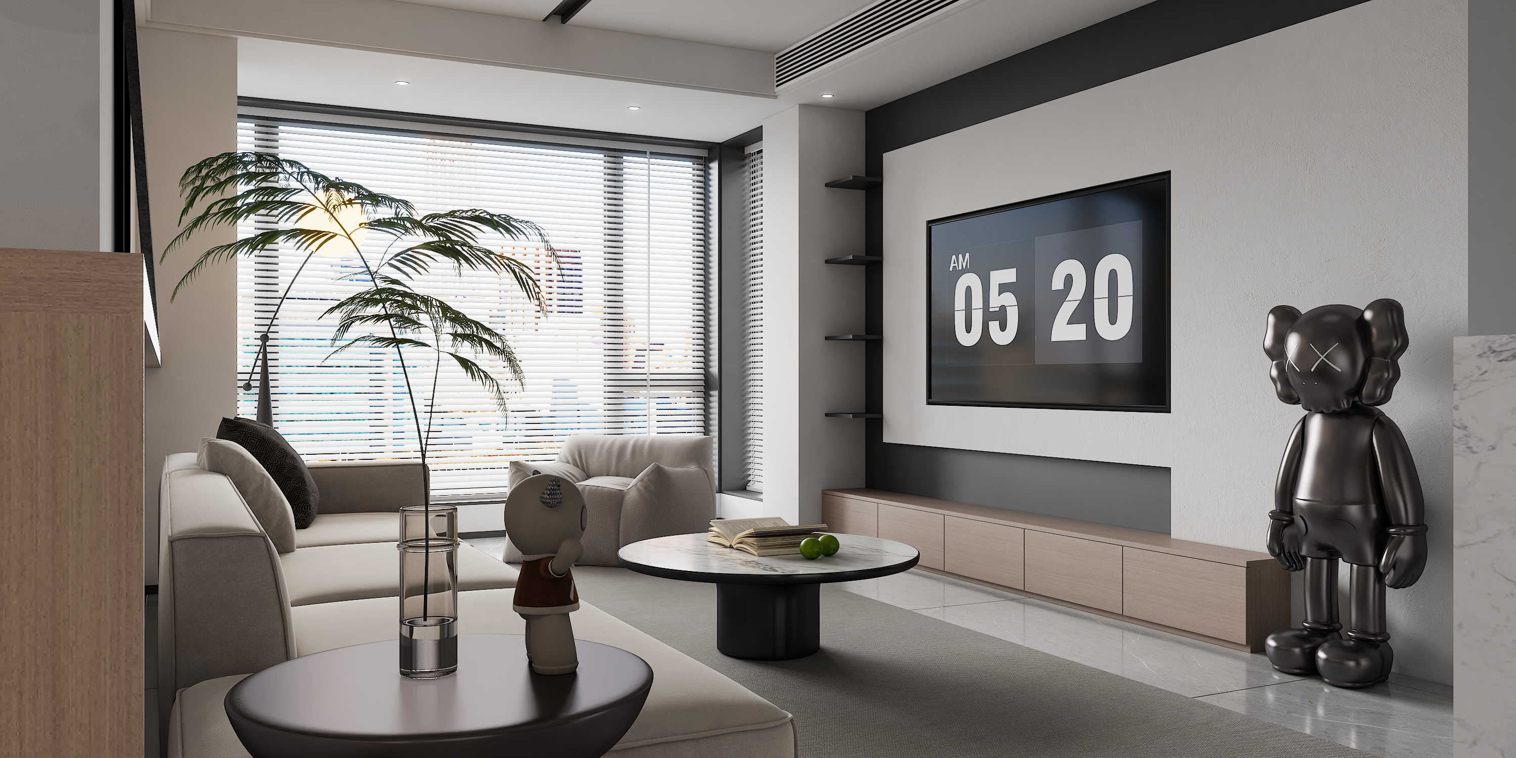 黑白空间美学-1