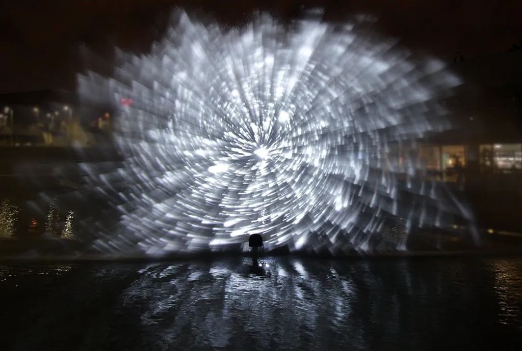 幻境几何 | Joanie Lemercier 光影艺术探索-13