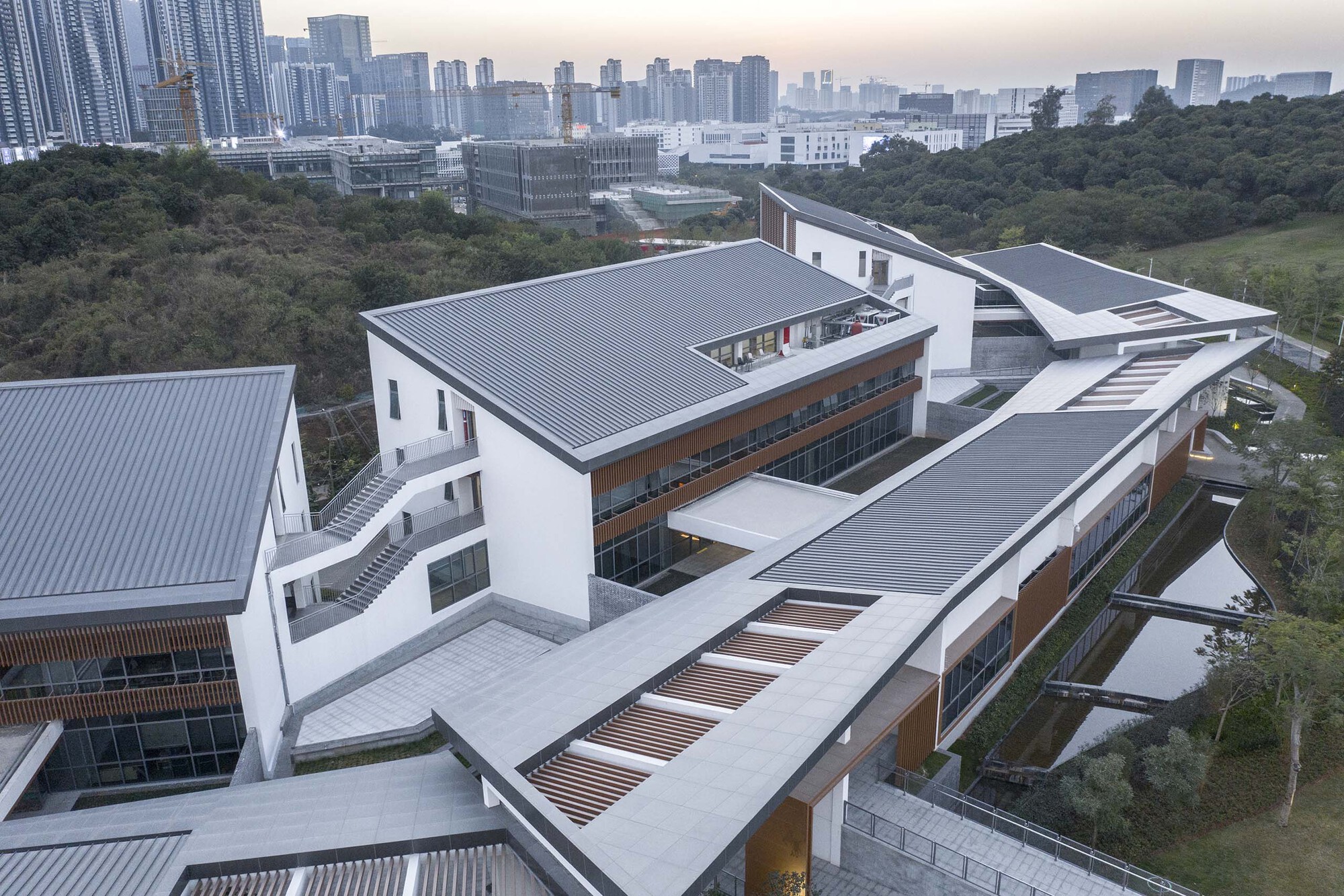 南方科技大学校园二期丨中国深圳丨Architecturestudio-25