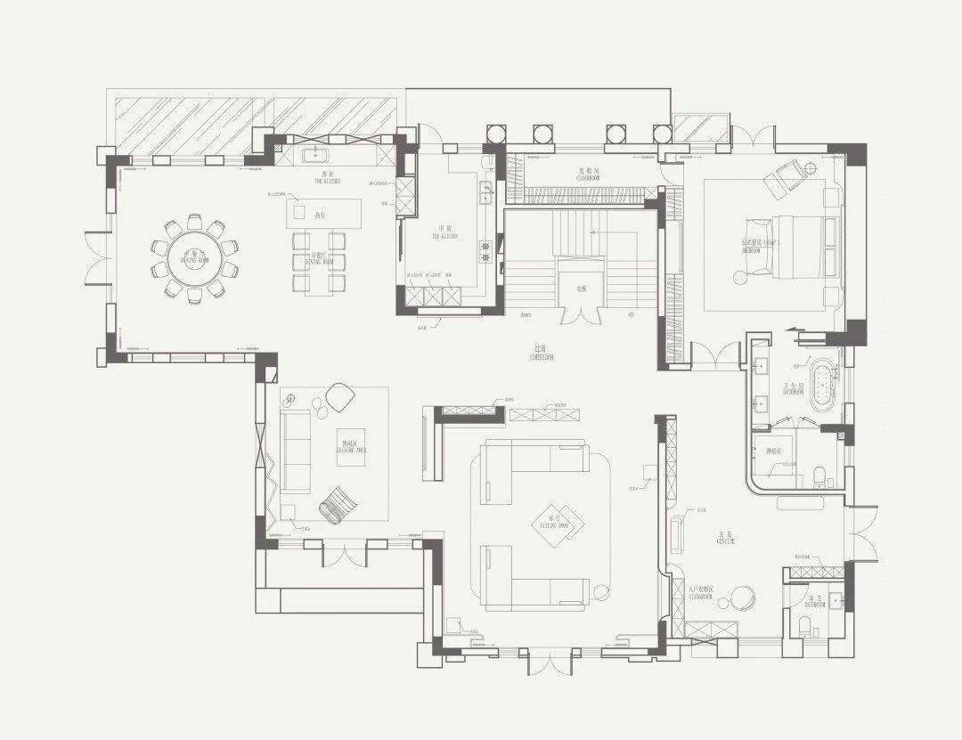 象山墅院·光年之旅丨中国南京丨观享际SKH室内设计-188