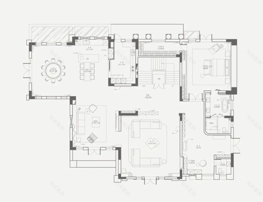 象山墅院·光年之旅丨中国南京丨观享际SKH室内设计-188