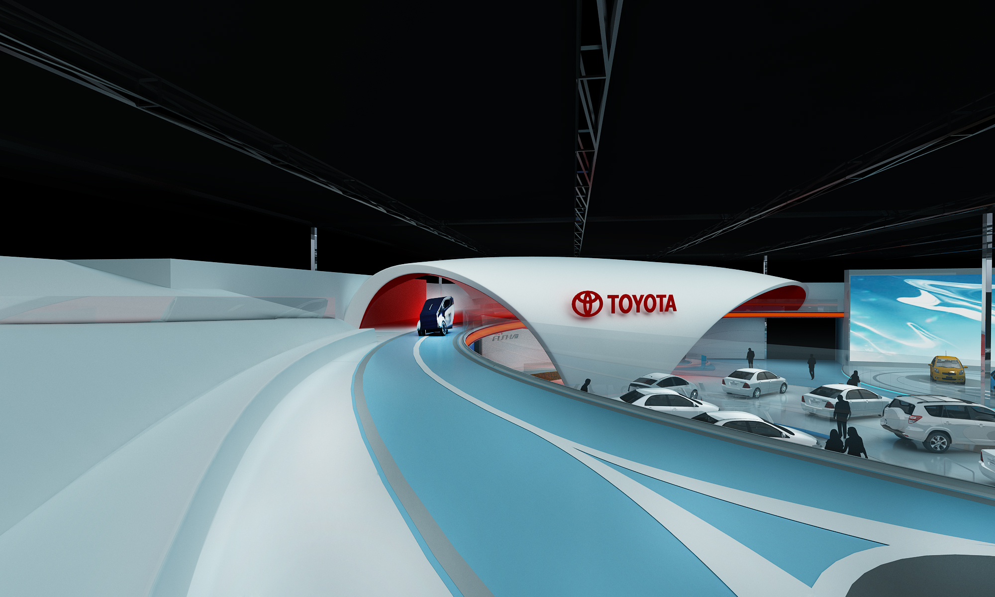 Toyota Beijing International Auto Show Concept Design-1