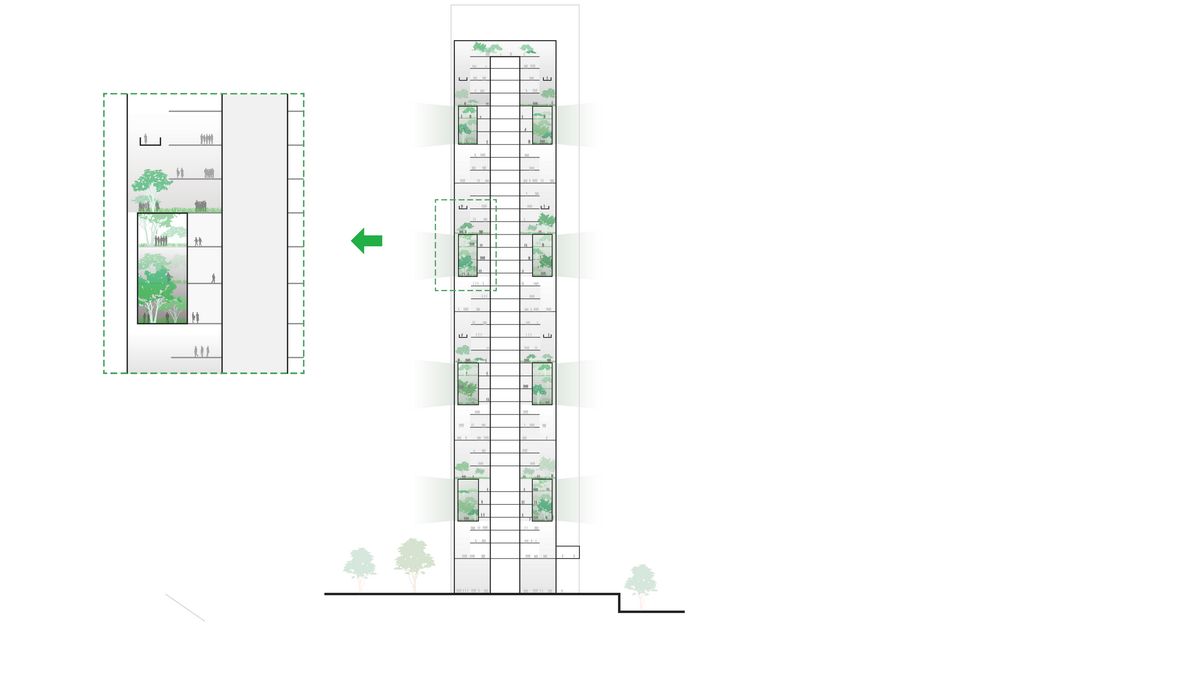 深圳建筑产业生态智谷总部基地一期丨中国深圳丨AG汇创-43