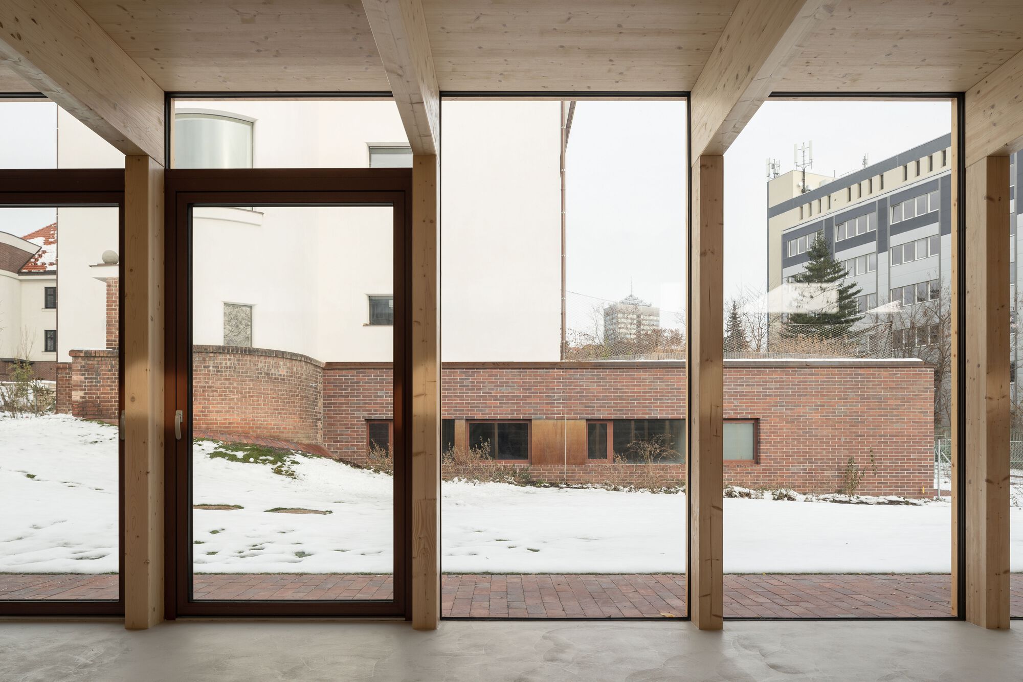 维诺赫拉迪别墅丨捷克丨Papundekl Architects-17