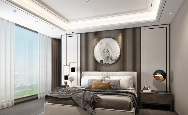 
月影松涛含道趣 -3