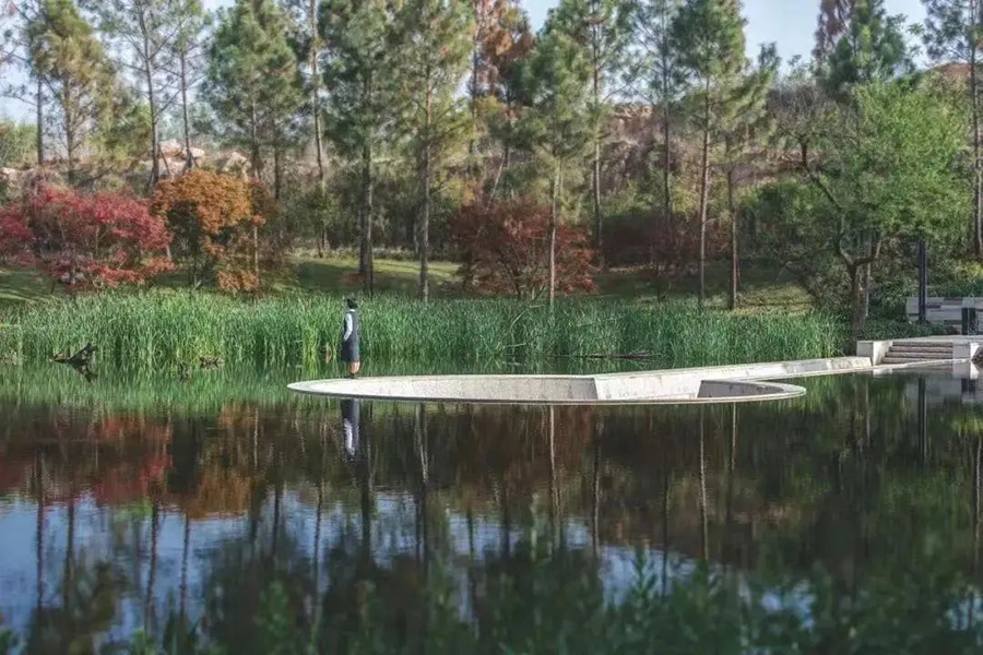 吉利斯海滨咖啡快餐店丨中国成都丨LivFAMA Designs Co. LLC-13