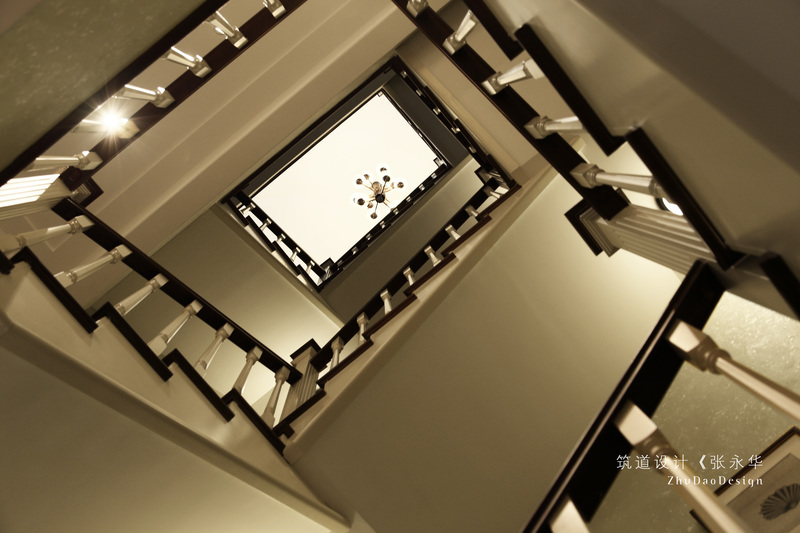 豪气美式全屋丨筑道设计-18