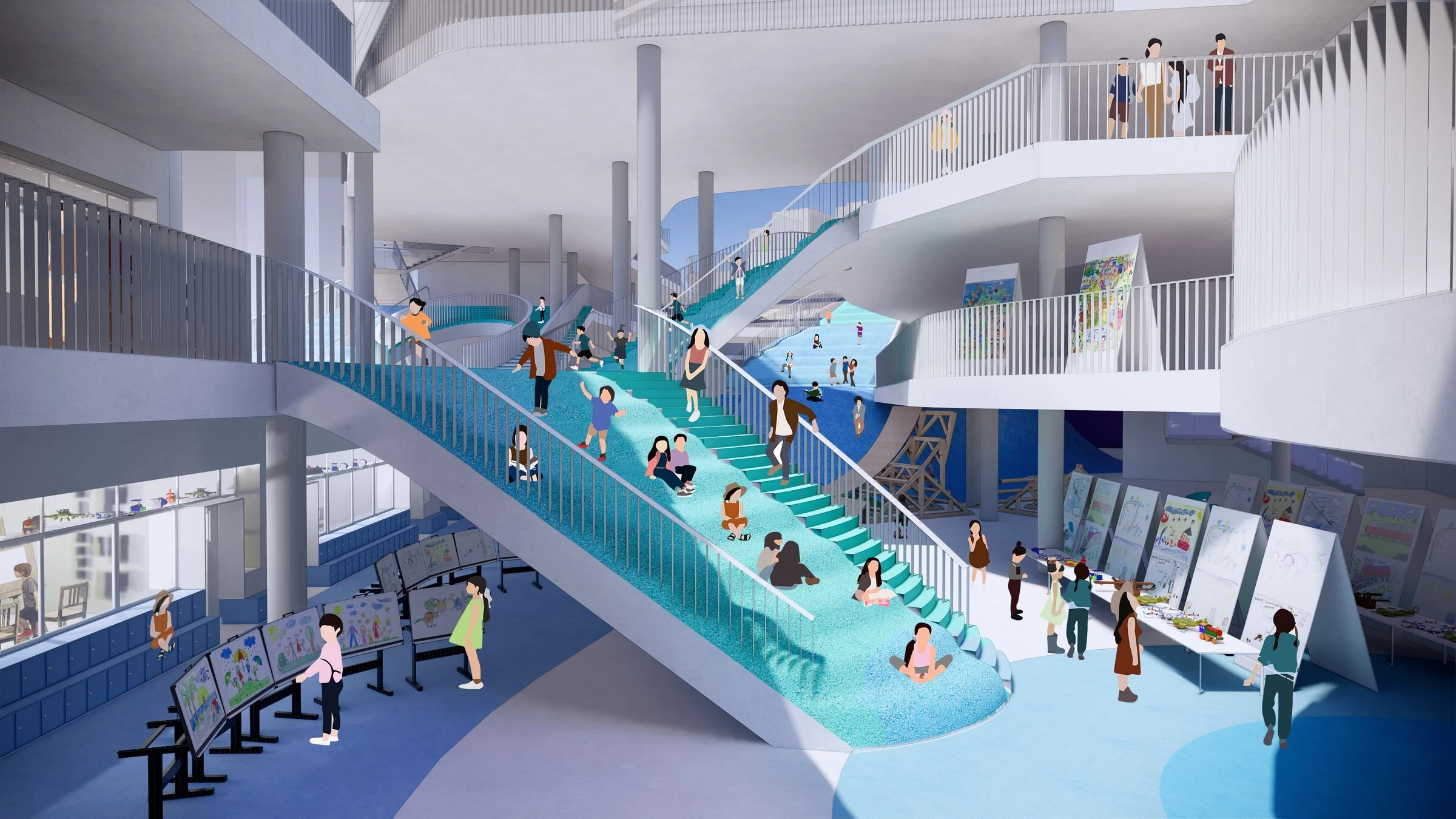 梧州小学丨China丨People's Architecture Office-22