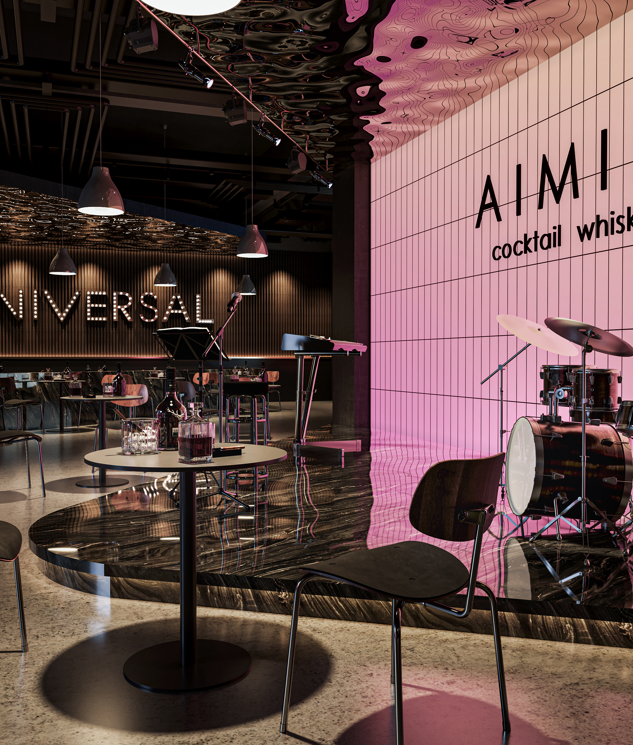 工装||酒吧效果图-1