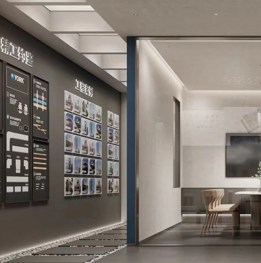 四川泸州约克 VRF 暖通展厅设计丨中国泸州丨周笙笙全案设计工作室-11