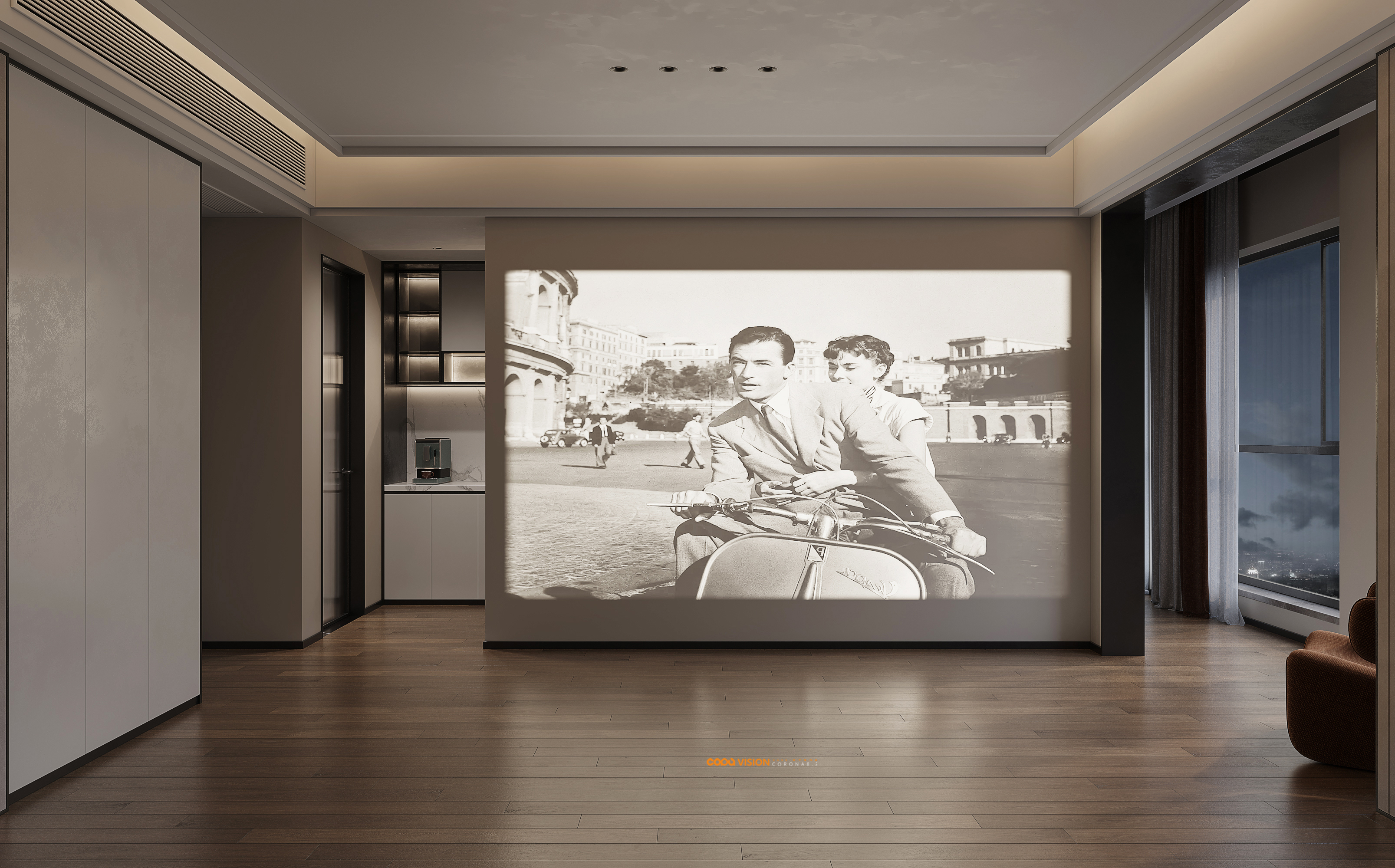 靠背视觉 2022 年中下旬家装效果图表现作品-62