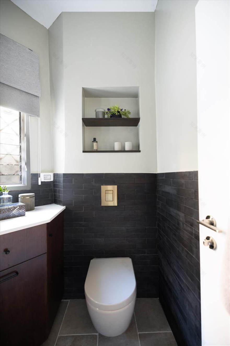 改造旧建筑为住宅的南部私人住宅翻新丨以色列贝尔谢巴丨室内设计师加尔·吉尔-59