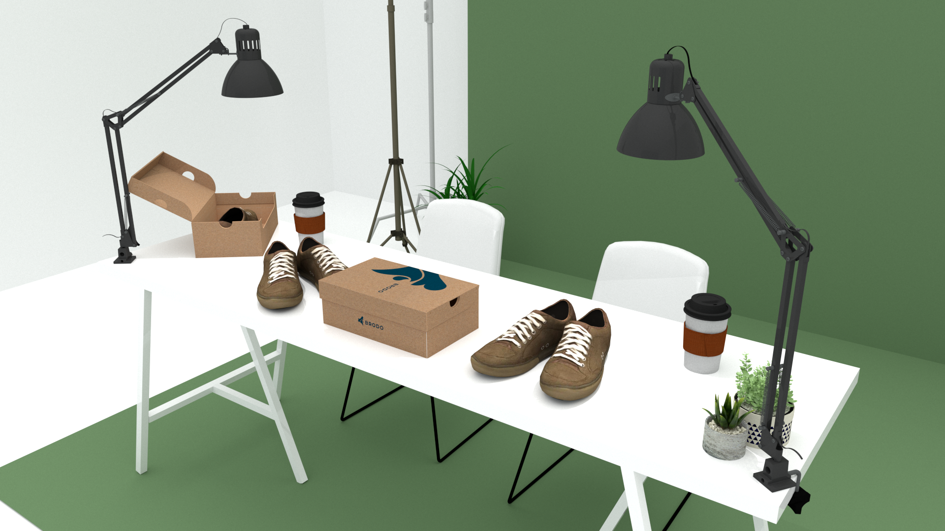 YOUTUBE 拍摄场景搭建丨Mira Rachma  Titik Hilang Design-8