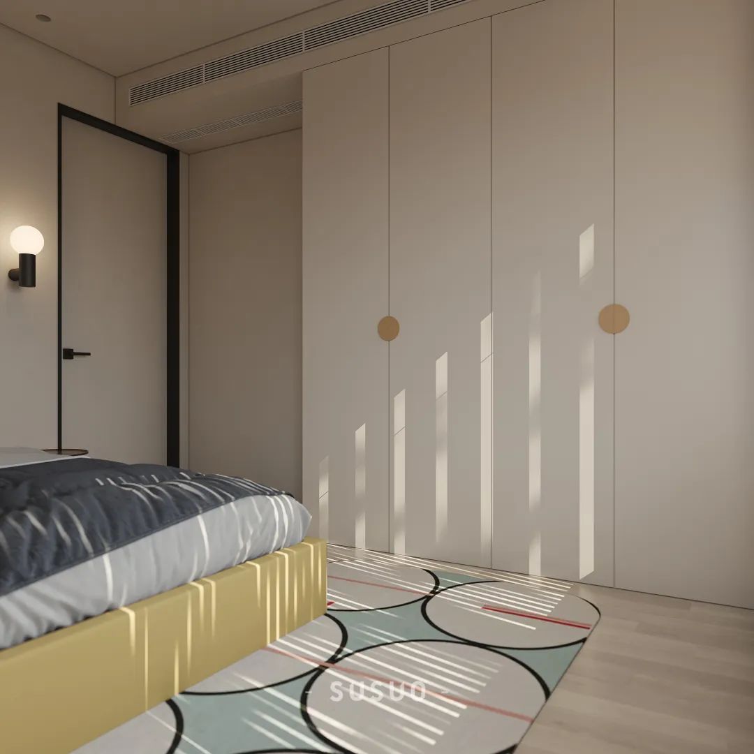 薄荷氧吧 · 昱湖壹号私宅的轻盈与繁星丨素说设计-29