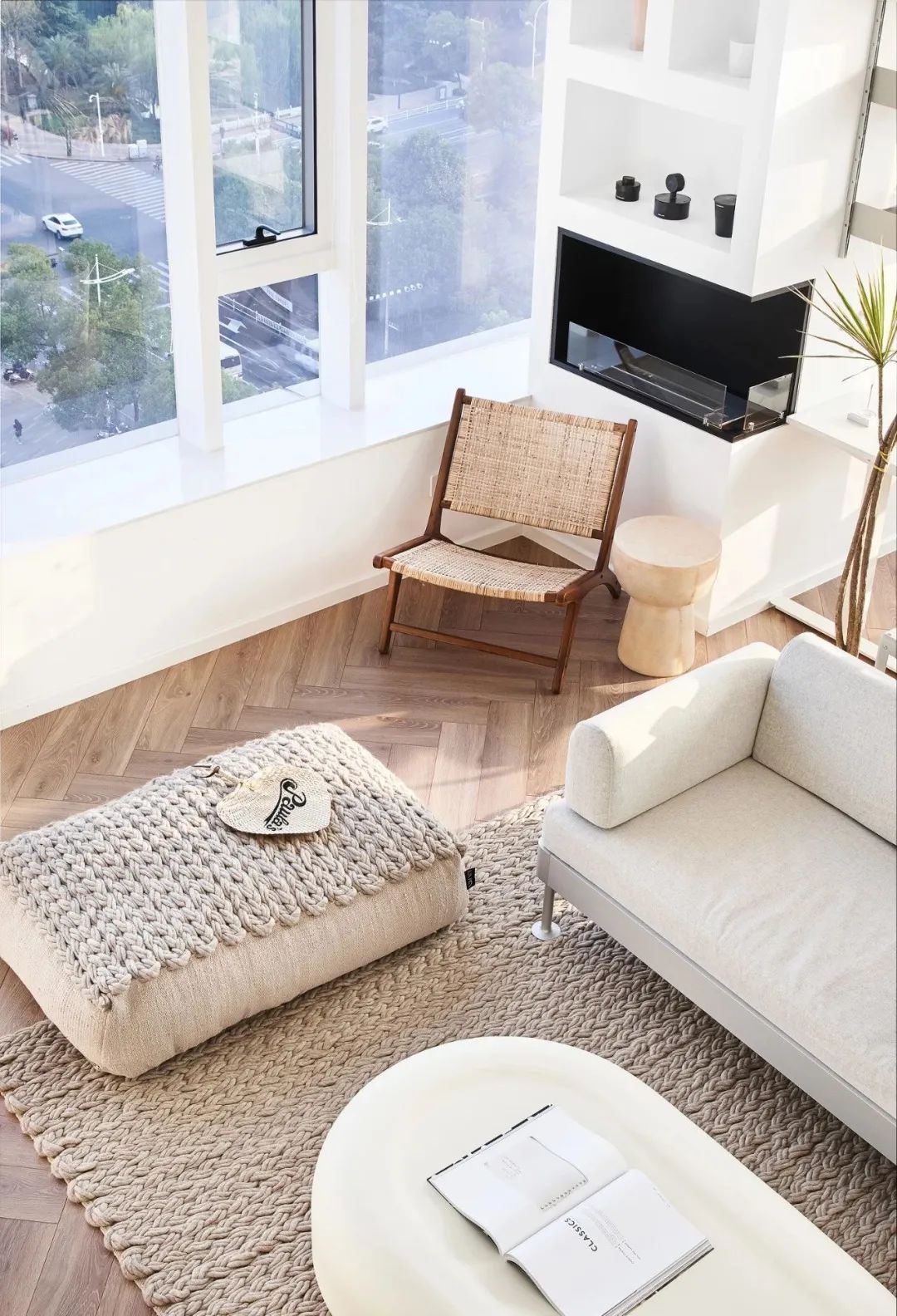 58㎡小家变 180°豪华夜景 Studio-32