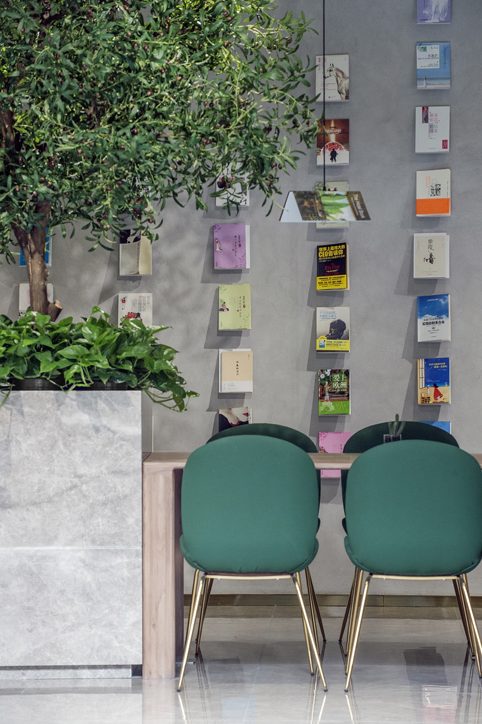 带有春意的新杂志咖啡-22