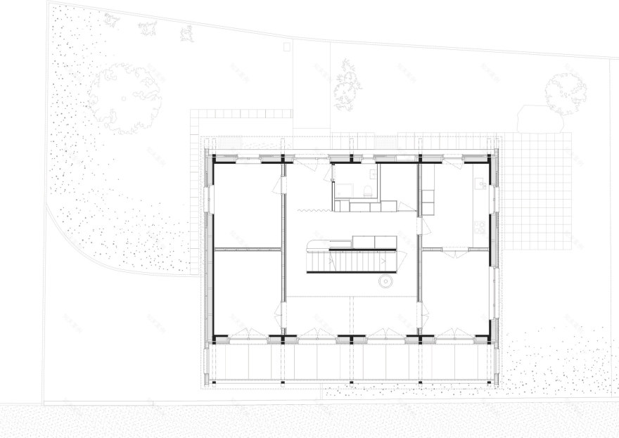 Schärrer House 自然材料打造的瑞士乡村家园-22