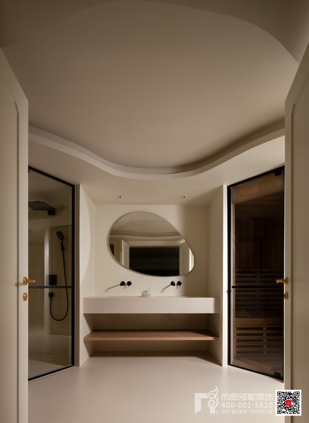 1200㎡绿城玫瑰园丨杭州尚层装饰-58