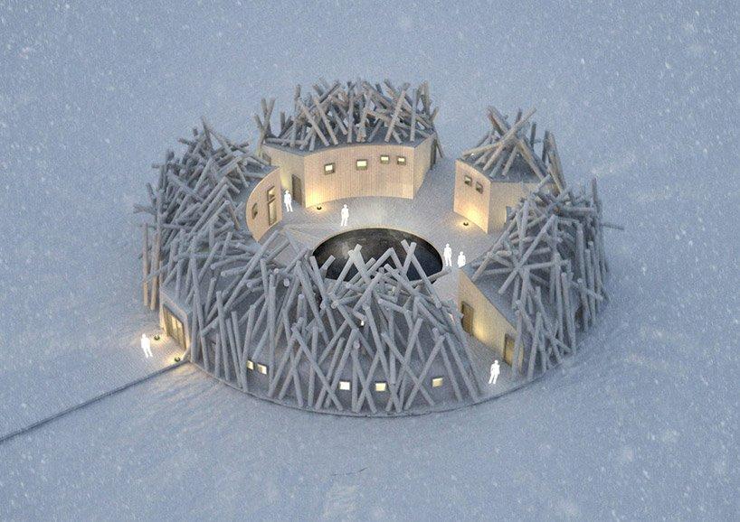 北极浴场酒店丨瑞典-8