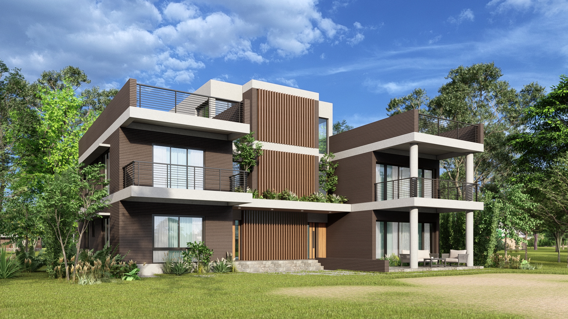 复式房屋设计丨Khetro Sthapati-5