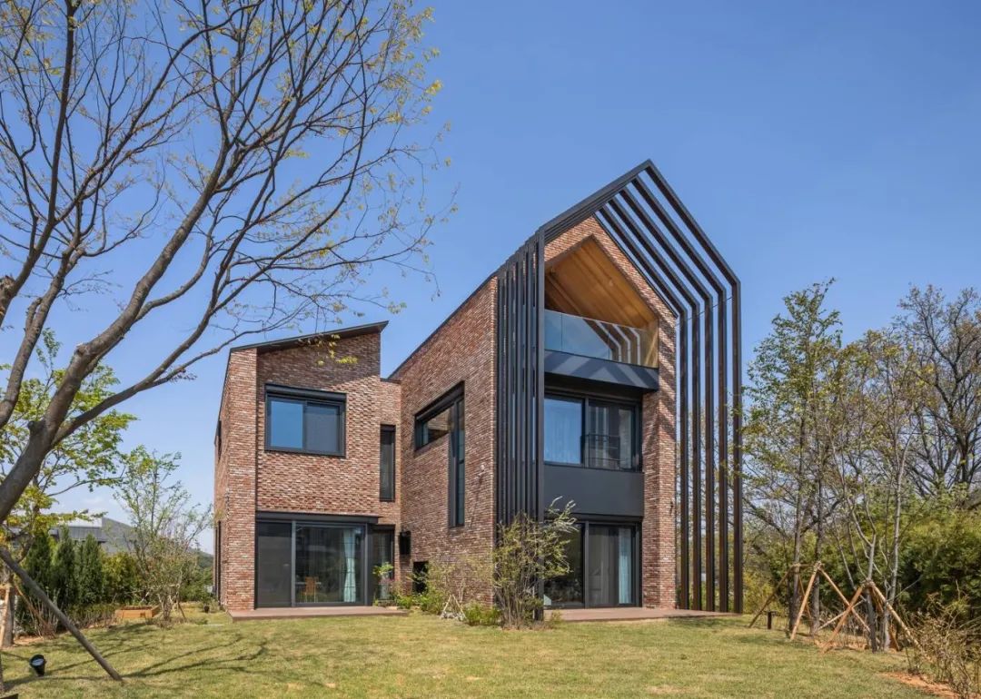 韩国乡镇红砖度假屋 | 尊重自然，和谐共处的珍贵谈话-8