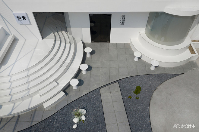 30万元餐饮空间150平米装修案例(泊秀,冰山秀场)-18