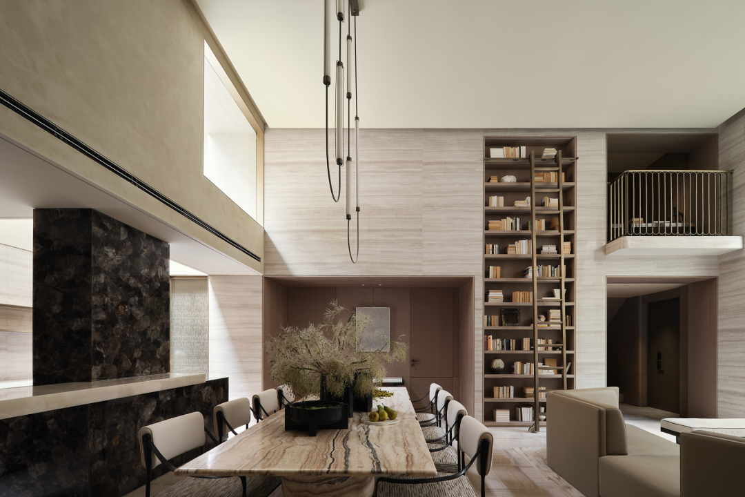 上海华润『前滩润璟』420㎡海派合院别墅豪宅丨中国上海-18