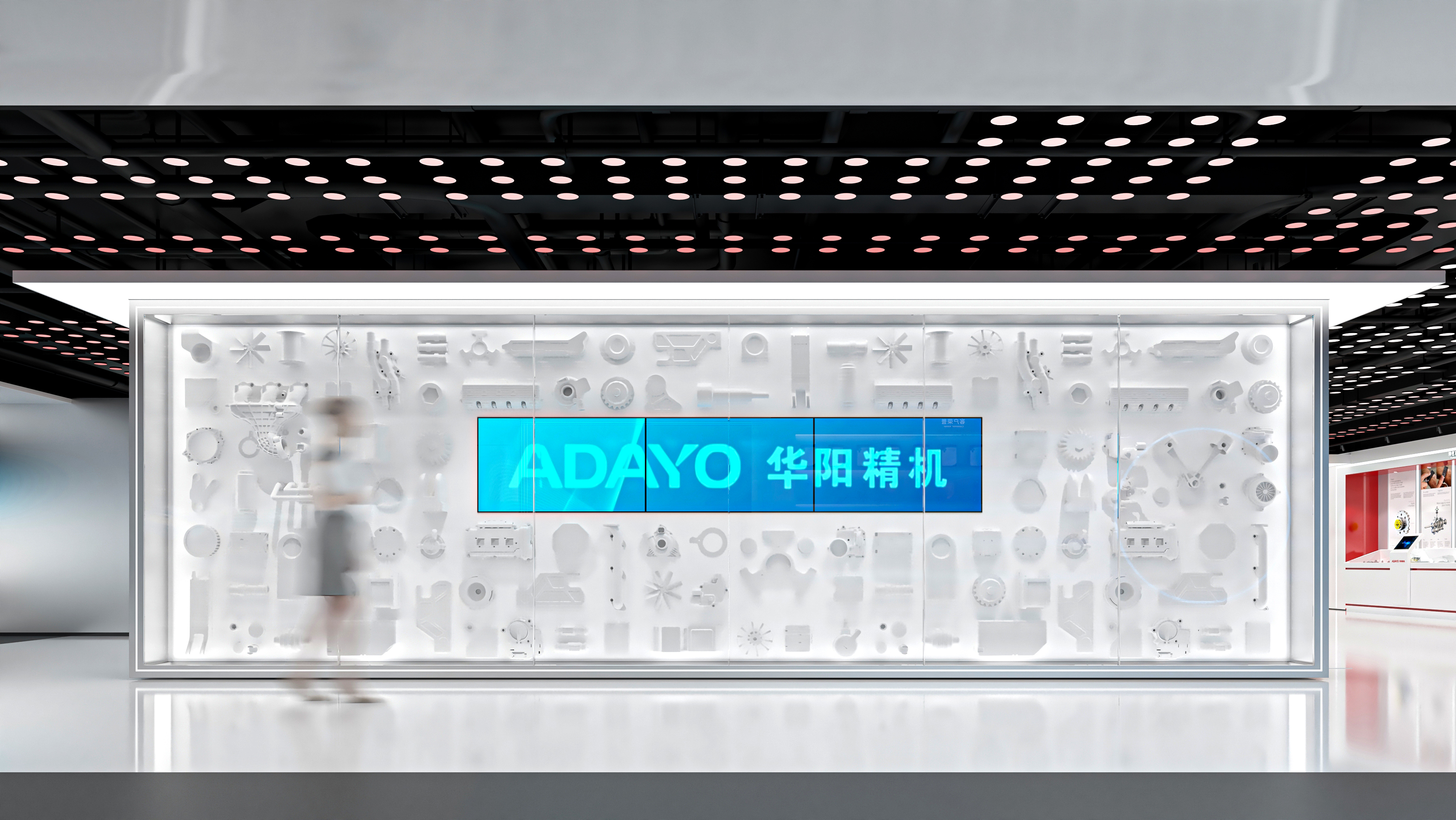 传统类工业制造展厅-0