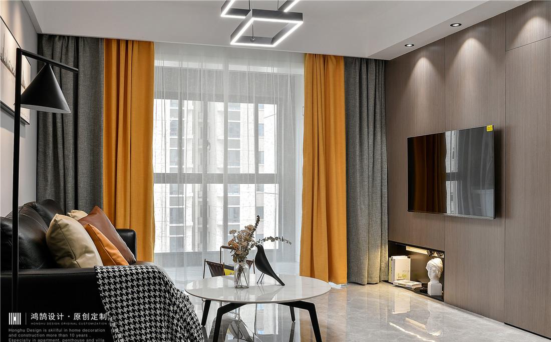 《往后余生》 | 现代风格融入温馨元素,打造开阔舒适的家居空间-16