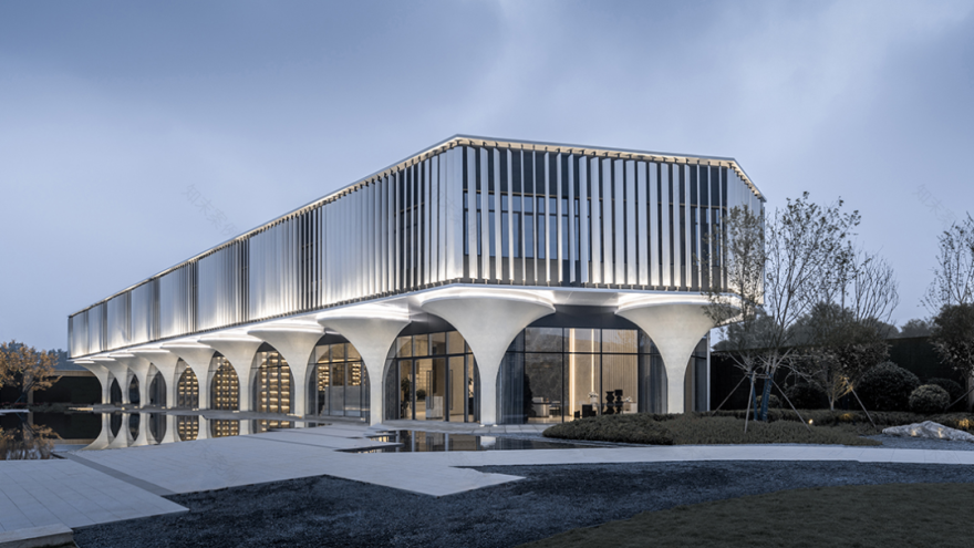 邯郸泽信生活艺术馆 | 锈带中的梦幻空间-21