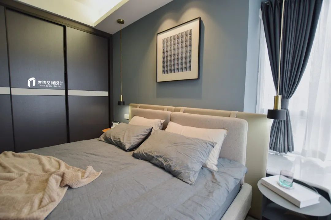 《静·觅》·湘江半岛 117 平简约设计丨one seven space design-50