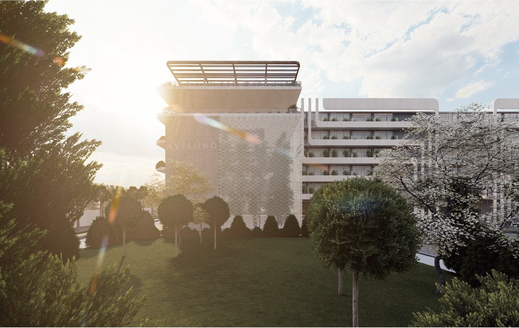 A VILLINO 酒店住宅项目丨LE JARDIN-37