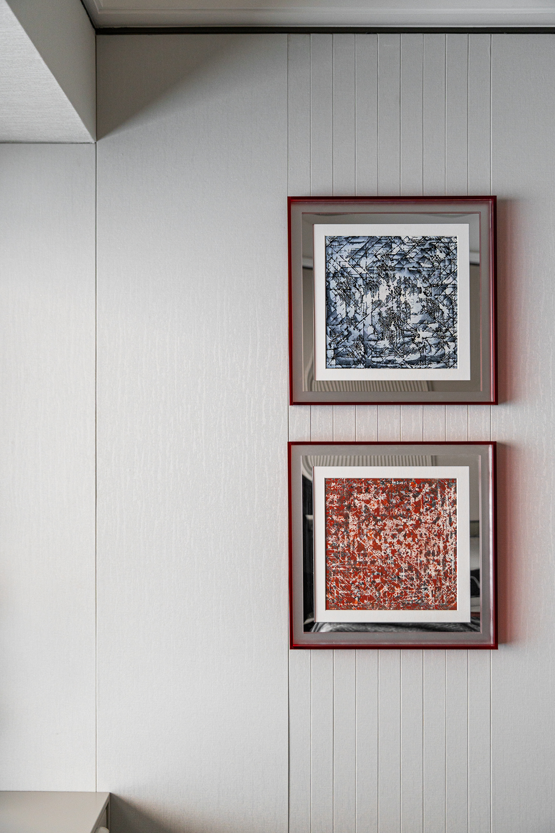 卓越·和奕府丨中国深圳丨诗意空间设计-111