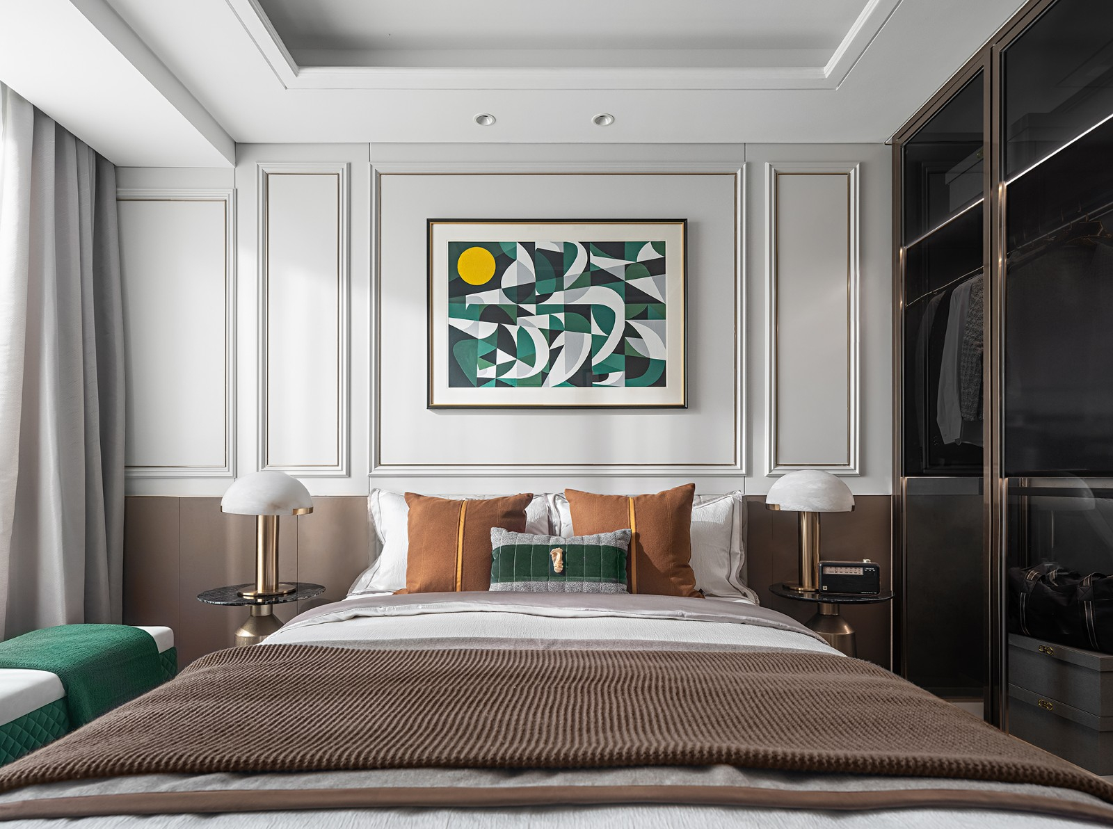 396㎡温雅艺术大宅，舒意生活，比诗浪漫！ | 伶居设计-37